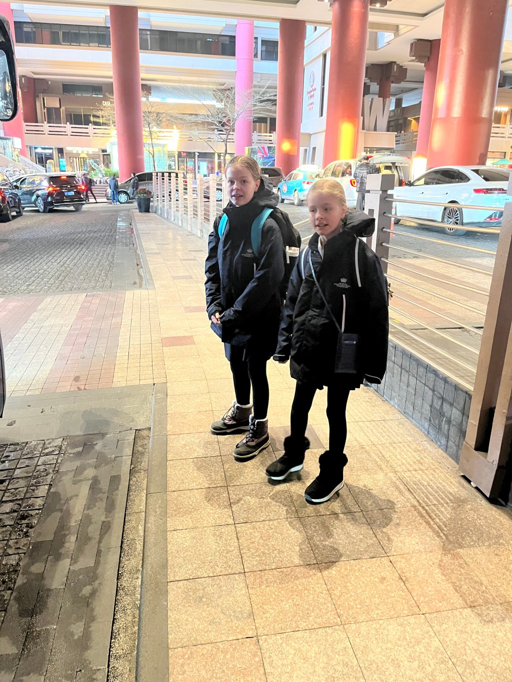 2025-01-16 First day of&nbsp;school